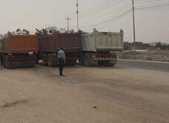 الامن الوطني : ضبط 21 طناً من حليب الاطفال منتهي الصلاحية في كربلاء