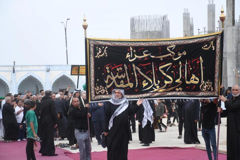 Pictures: Karbala people commemorate martyrdom anniversary of Saeed Ibn Jubayr