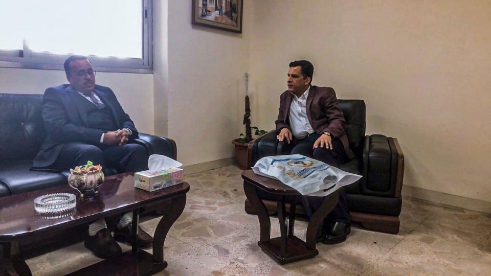 دائرة التنمية الإقليمية والمحلية في وزارة التخطيط تستقبل وفد مركز كربلاء وتفتح أبواب التعاون المشترك