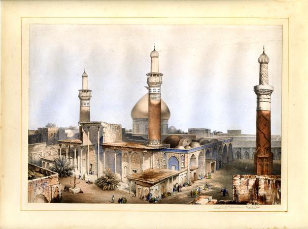 The beginnings of British diplomatic representation in Karbala