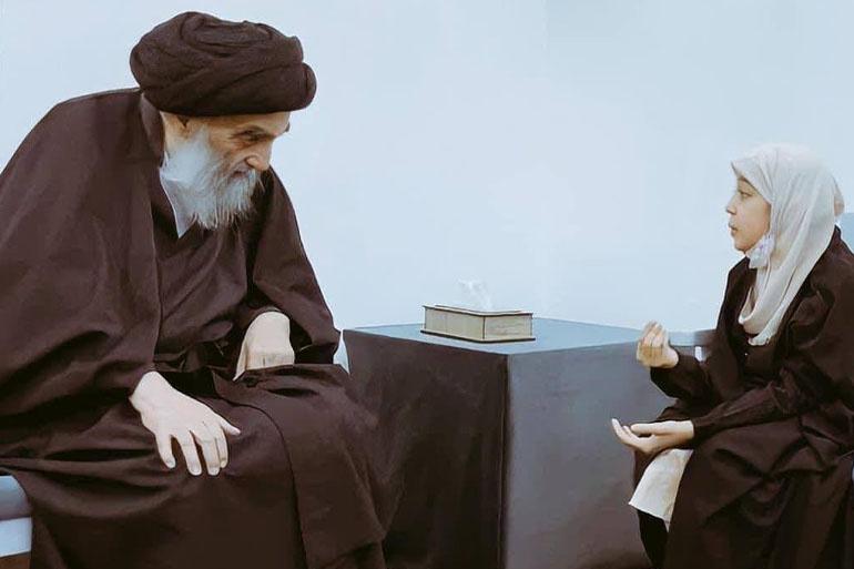 قصّة اللقاء مع السيستاني .. الاب الذي حقق آمال ابناءه !