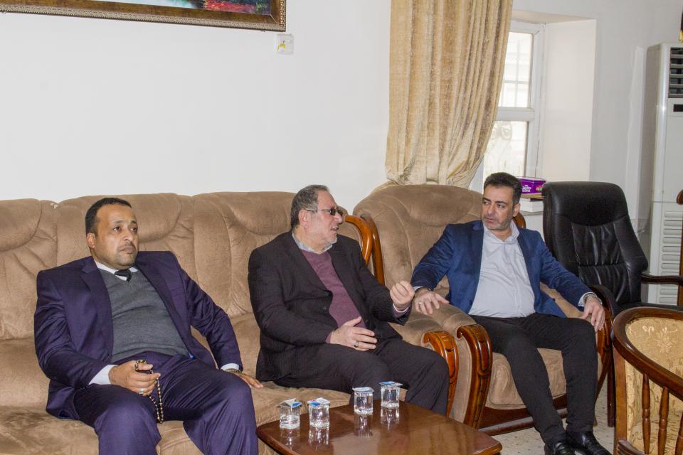 مركز كربلاء للدراسات والبحوث في ضيافة كلية التخطيط العمراني / جامعة الكوفة