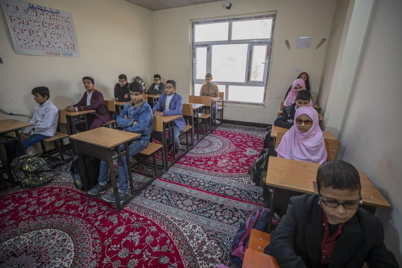 العتبة الحسينية المقدسة تدعم شريحة المكفوفين في كربلاء