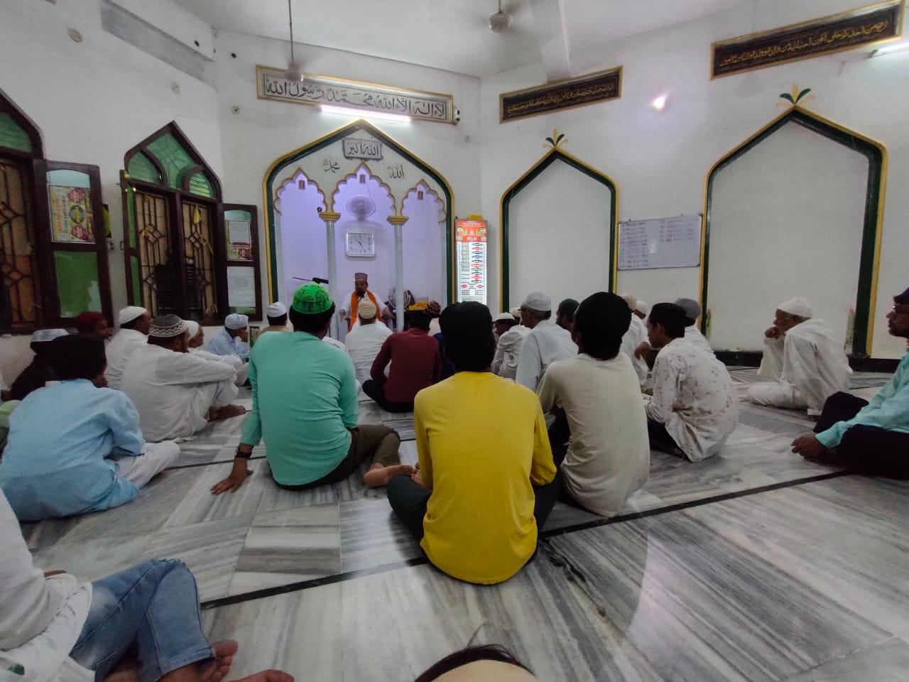 A procession to commemorate the Karbala tragedy, organized in India’s Sultanpur