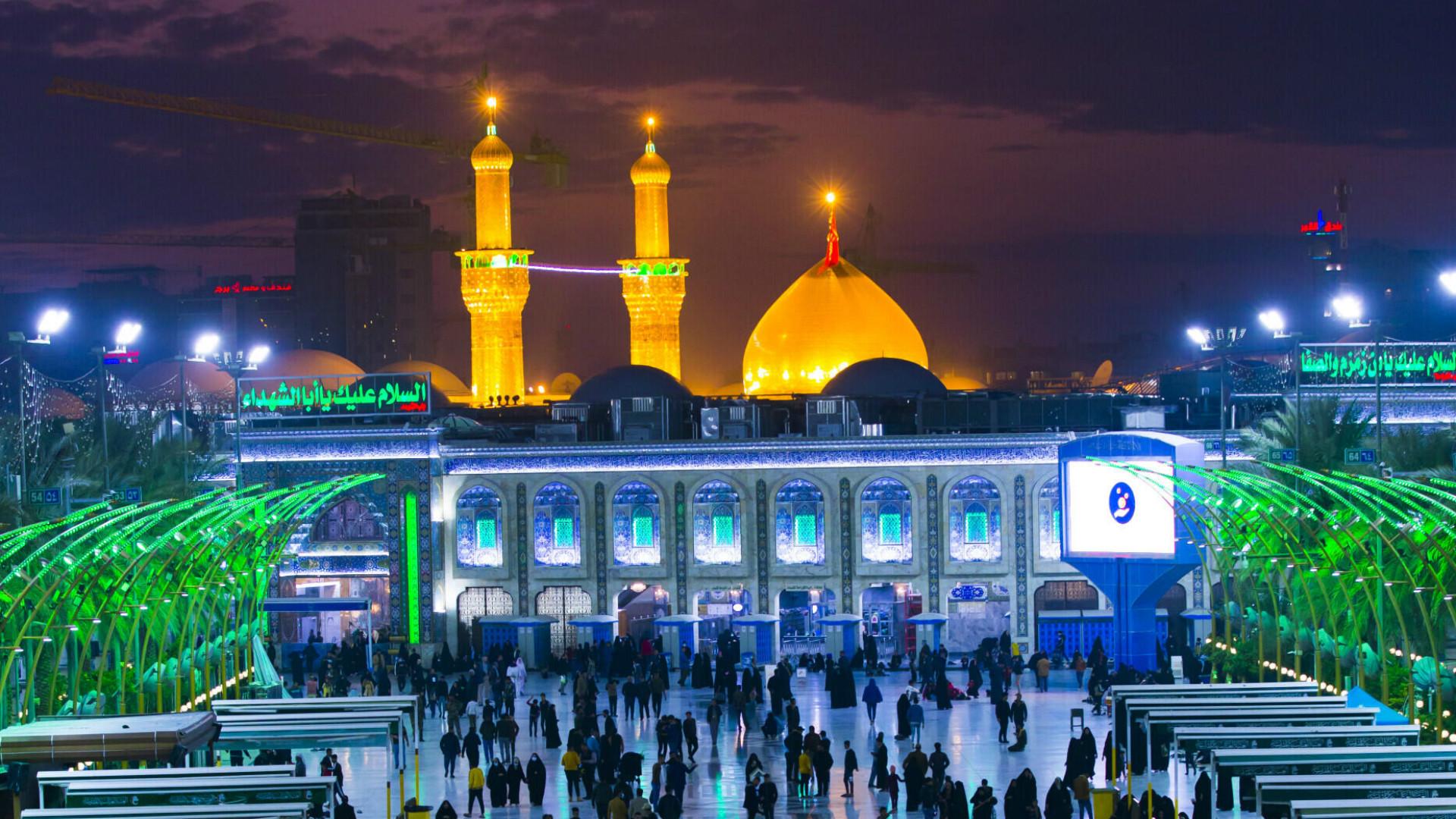 العتبة الحسينية تباشر بترميم الدور السكنية لذوي الدخل المحدود