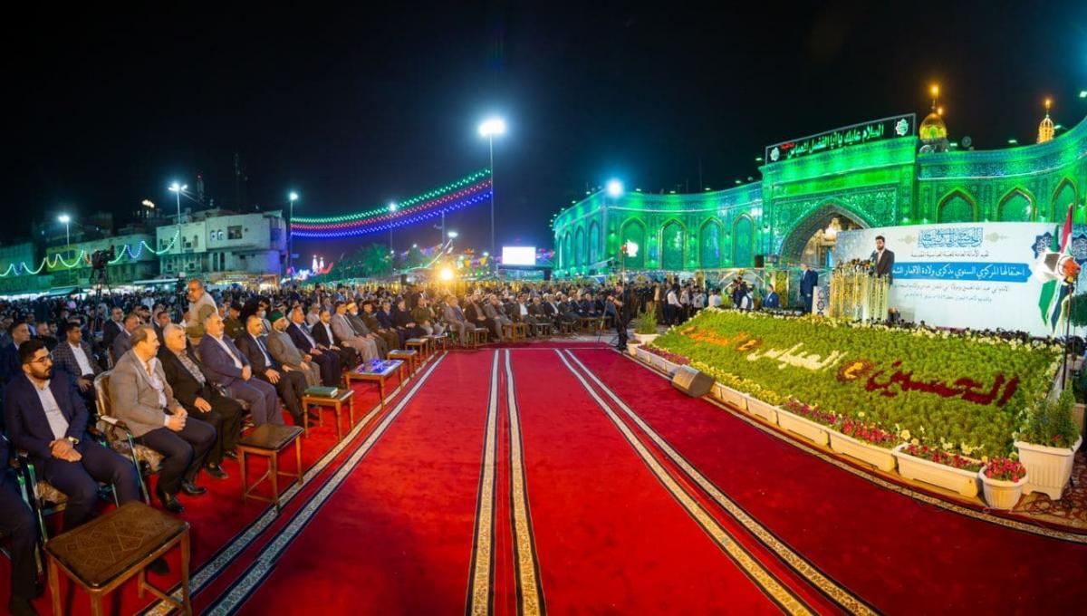 Pictures: Celebrations Marking Sha’aban Eids Begin in Karbala