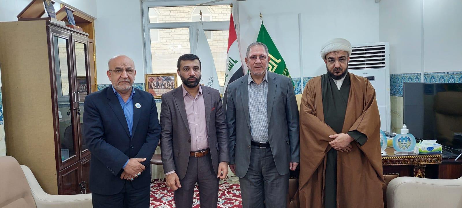 إدارة مركز كربلاء للدراسات والبحوث في ضيافة مركز تراث سامراء