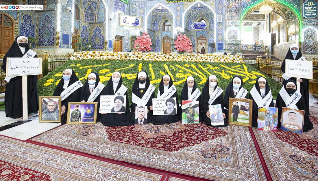 بالصور: تعرف على مضمونها.. رسائل بعثها ايتام العراق من جوار مرقد الامام الحسين (ع) للمرجعية العليا