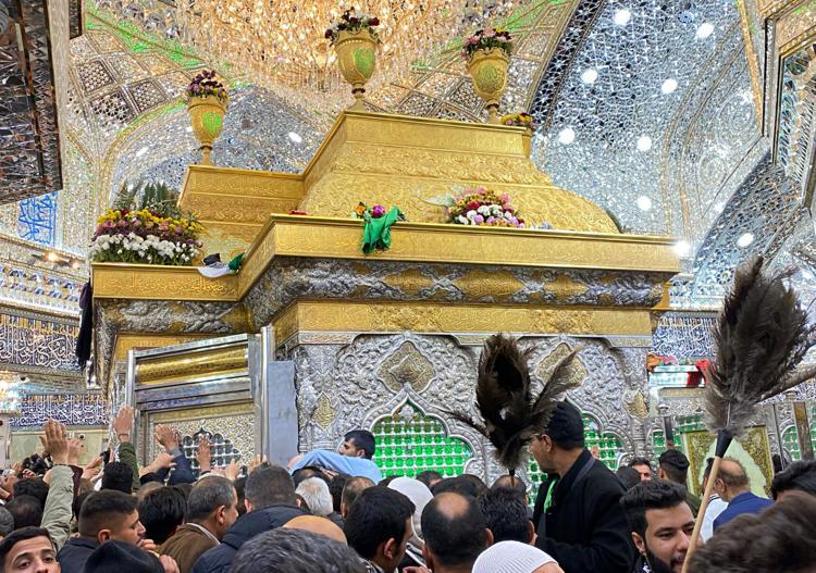 Picture: Iraq's Shaabaniyah Festival