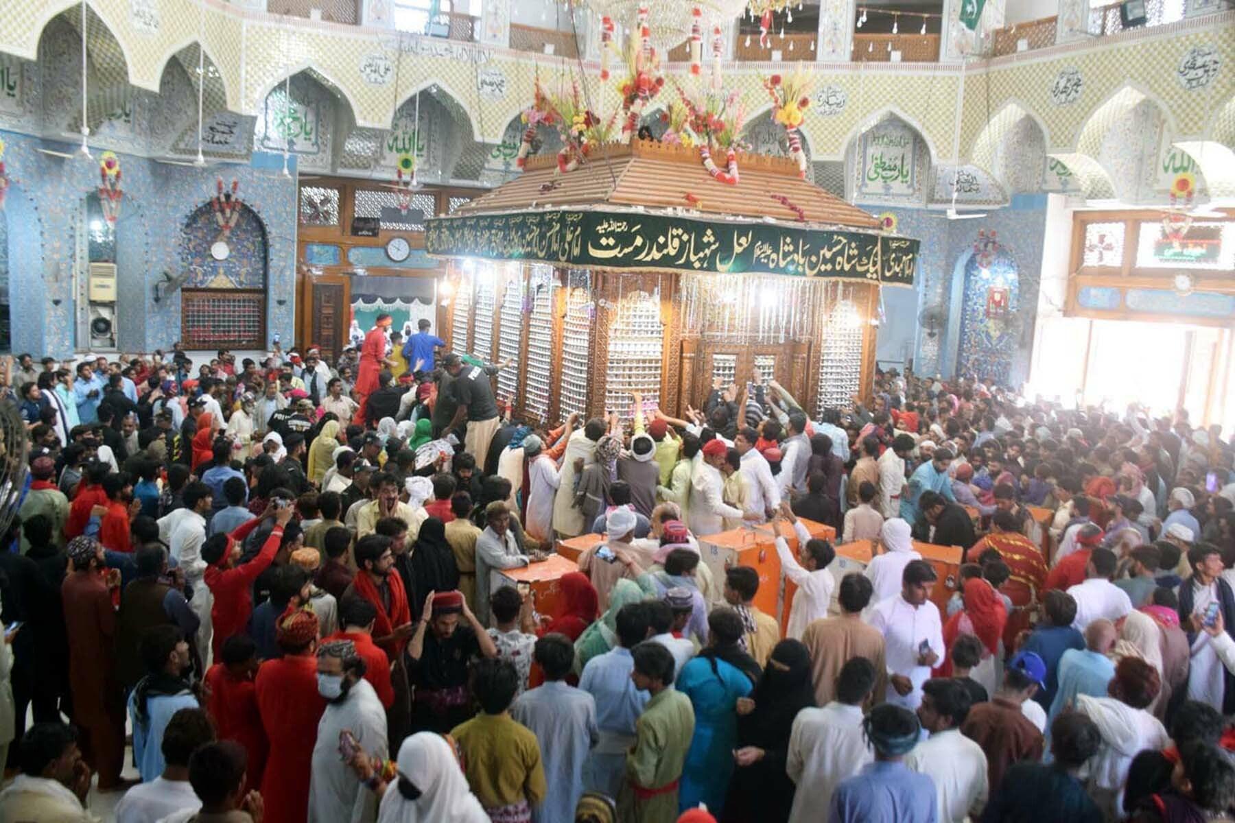 Pictures: Karbala-inspired ritual returned in Pakistan after epidemic lockdown lift