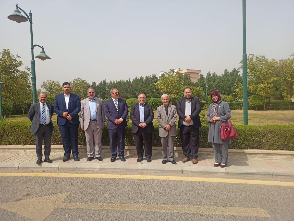 وفد مركز كربلاء للدراسات والبحوث في زيارة دائرة التنسيق الحكومي وشؤون المواطنين في الأمانة العامة لمجلس الوزراء