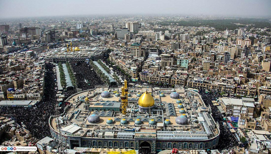 الهند: موكب عزائي وخدمي إستذكاراً لتضحيات شهداء فاجعة كربلاء
