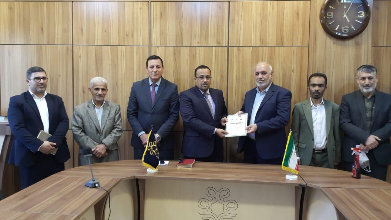وفد مركز كربلاء يلتقي جامعة وحوزة شيراز في الجمهورية الإسلامية الإيرانية