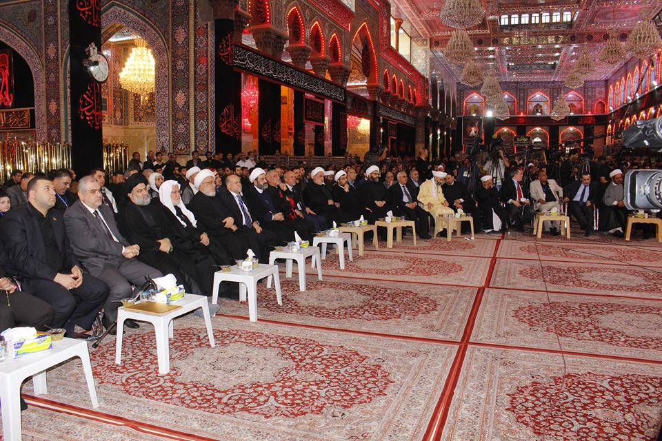وفد من المركز يحضر مؤتمر تراتيل سجادية