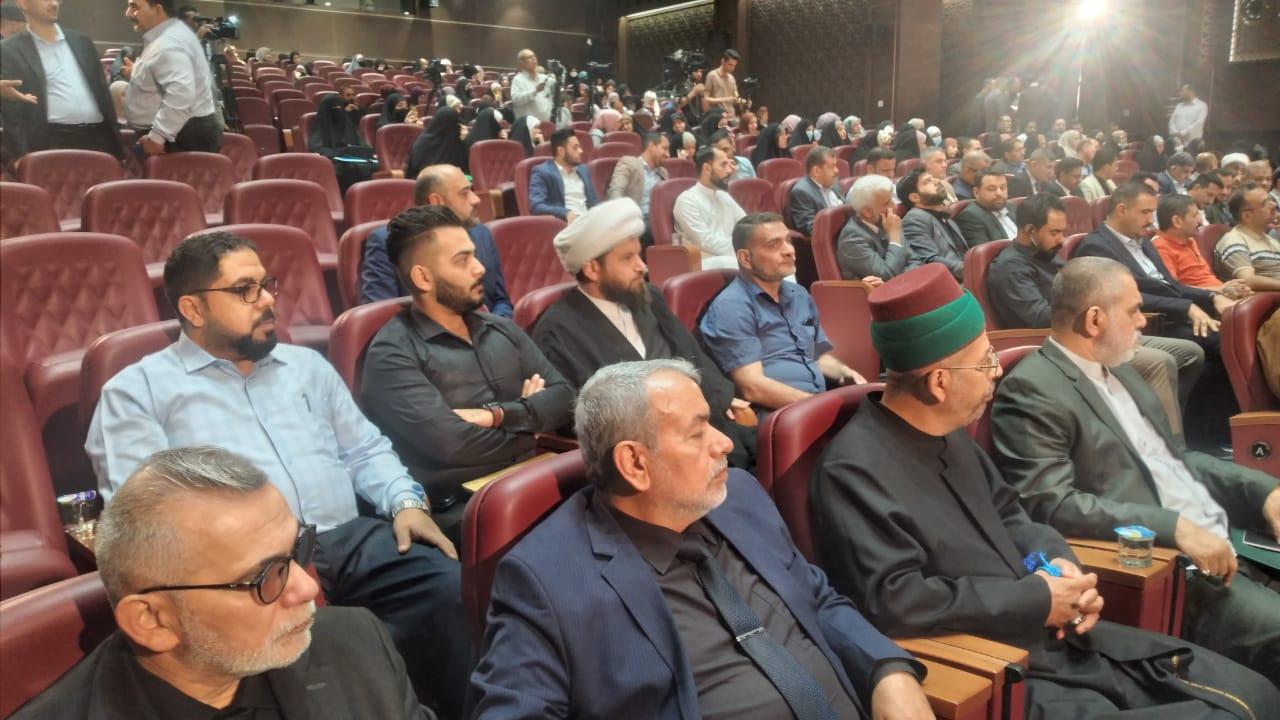 وفد مركز كربلاء يحضر فعاليات مؤتمر الامام الحسين عليه السلام الدولي الرابع في جامعة الزهراء عليها السلام