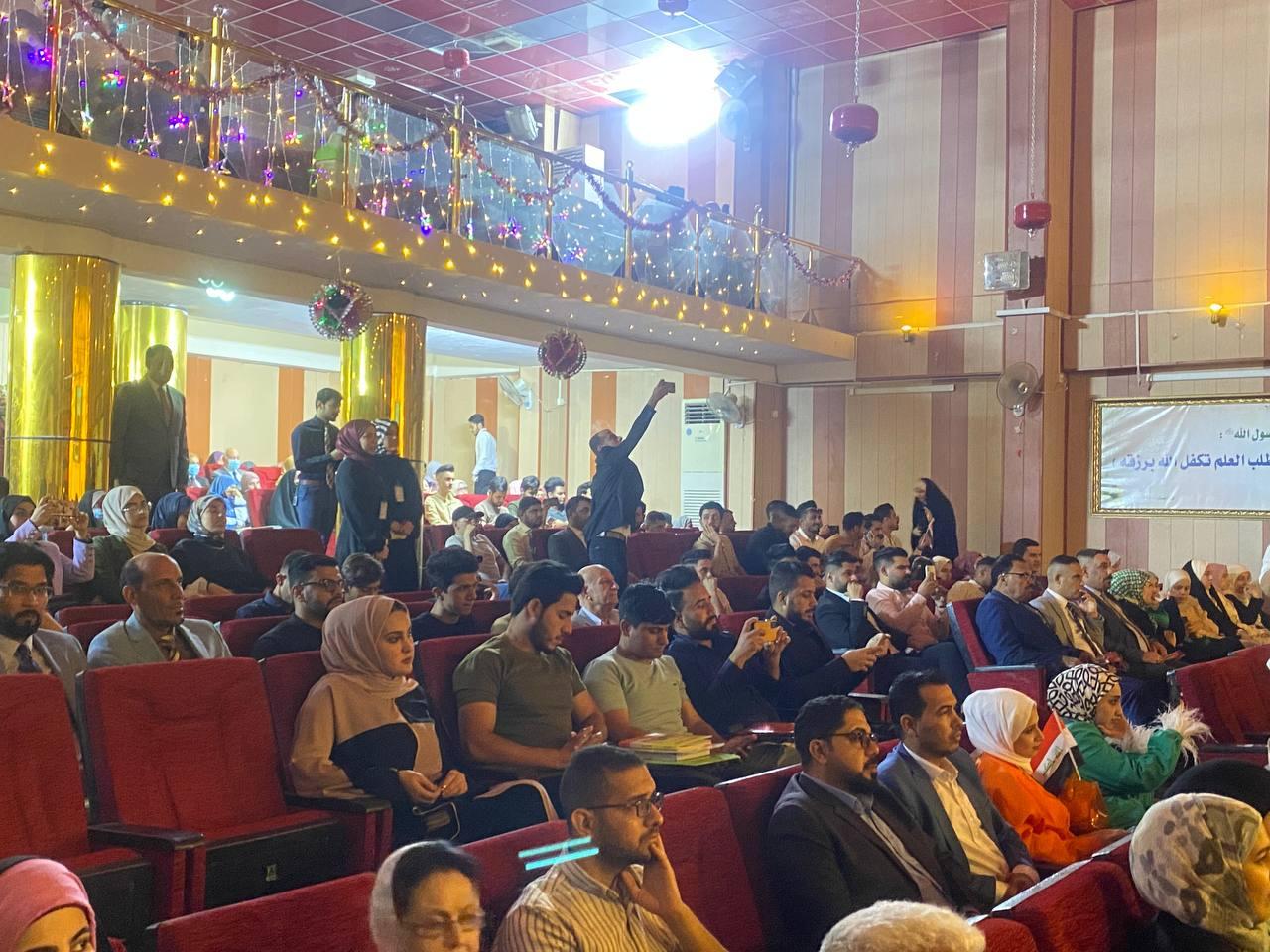 وفد مركز كربلاء يشارك في حضور المؤتمر العلمي السادس عشر لجامعة اهل البيت عليهم السلام