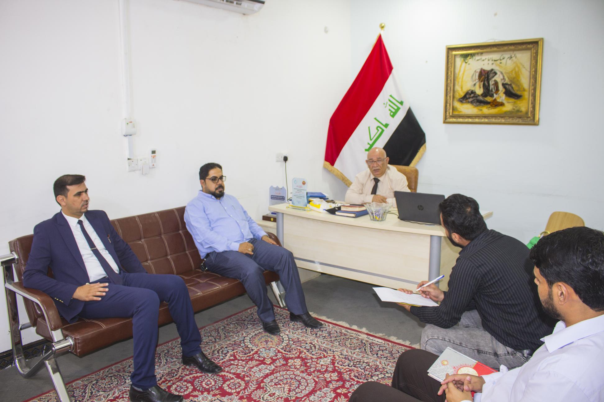 مركز كربلاء للدراسات والبحوث في ضيافة جامعة الوارث