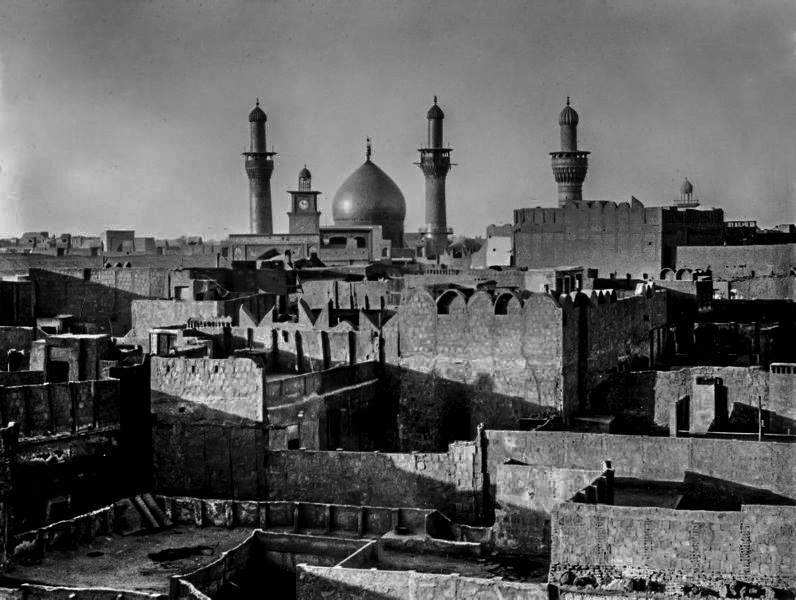 مهزلة الاستفتاء العام ... جماهير كربلائية ثائرة وحيل بريطانية يدونها تاريخ كربلاء
