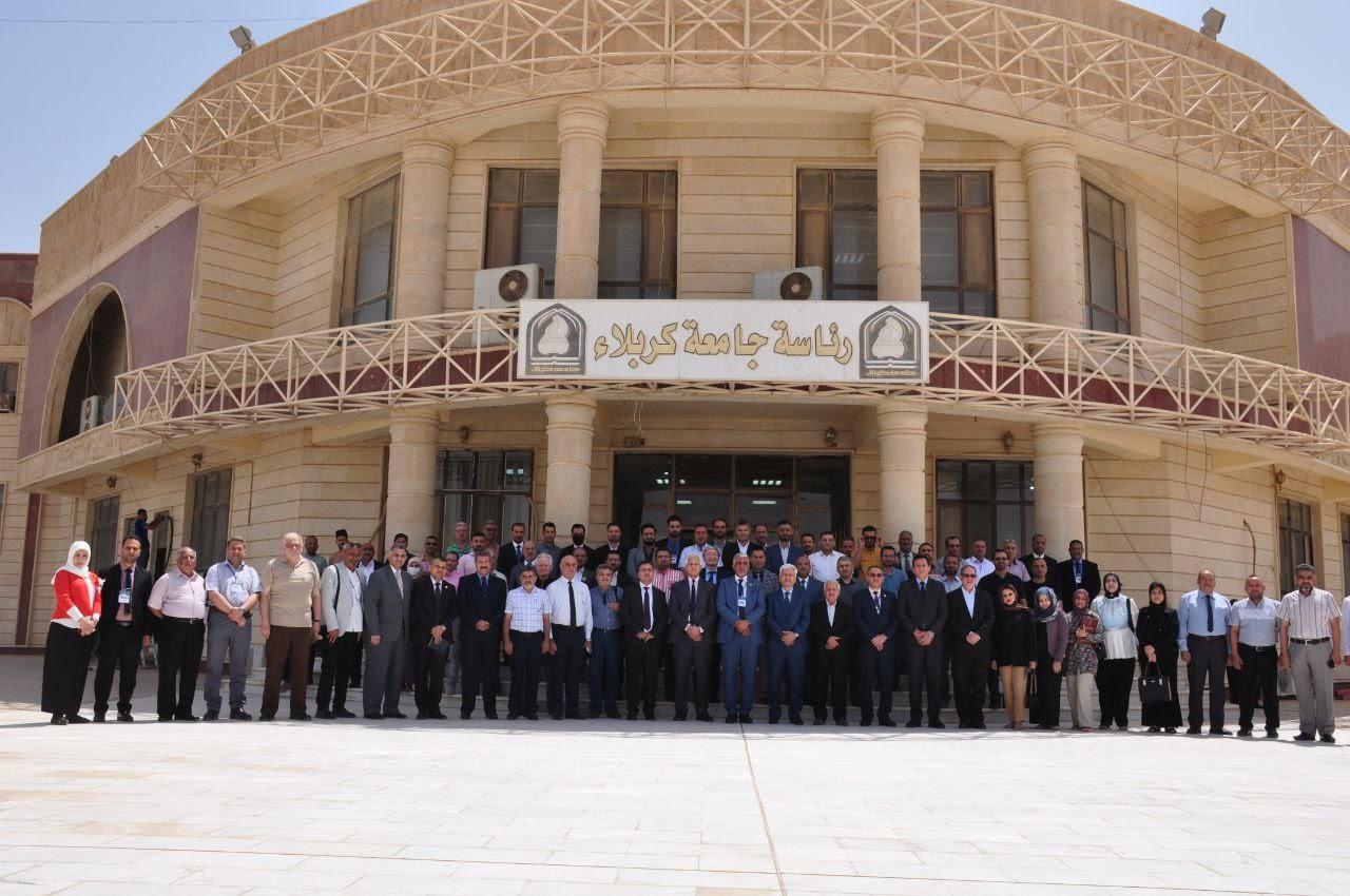 جامعة كربلاء تحتضن الجلسة الختامية للمؤتمر الدولي الثالث للهندسة الجيوتقنية في العراق