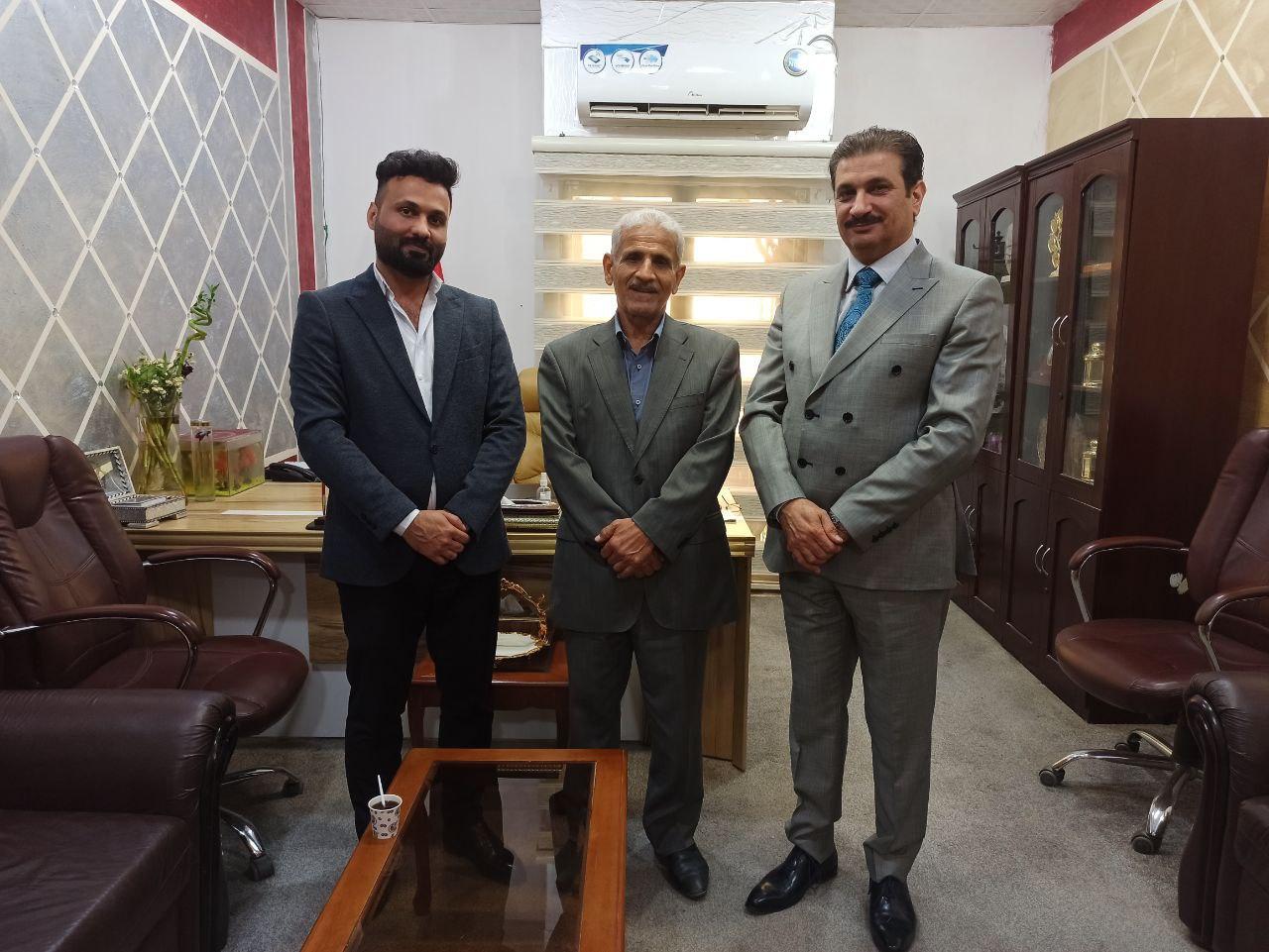 لتطوير افاق التعاون العلمي .. وفد مركز كربلاء في ضيافة مركز البحوث النفسية و التربوية