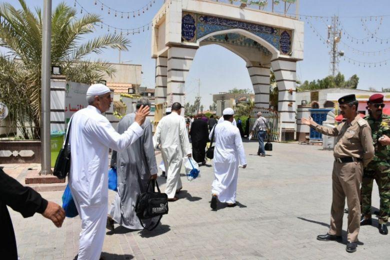 كربلاء ترحب بأولى قوافل حجاج بيت الله الحرام