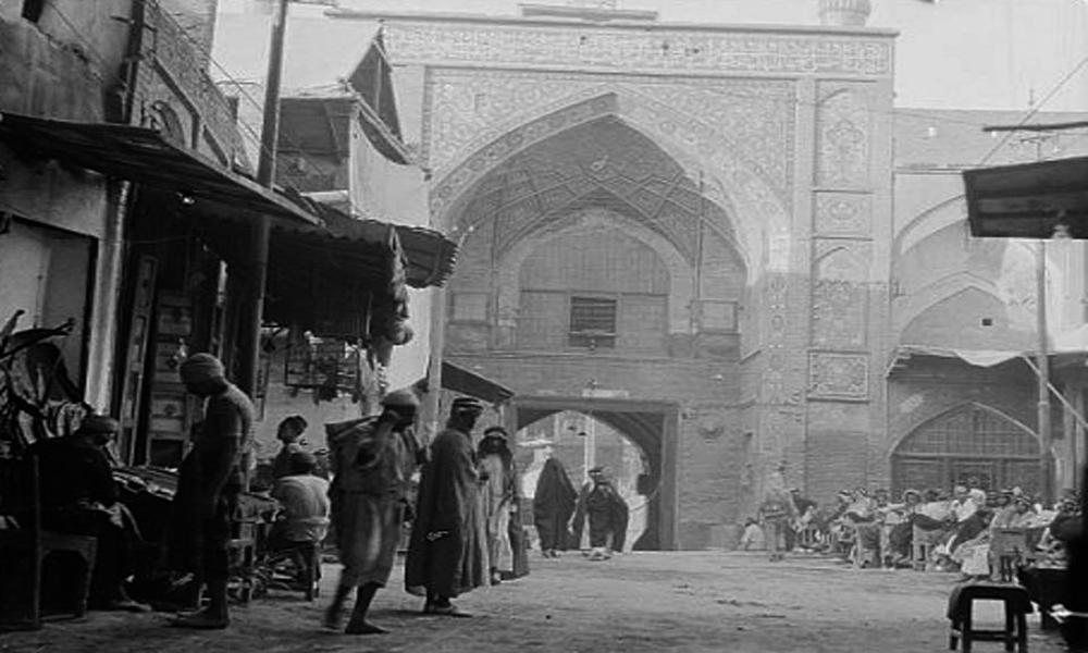 سوق الساعجية .. ماضي بذكرى خالدة