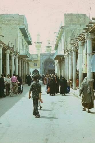شاهد بالصور || مدينة كربلاء قديماً