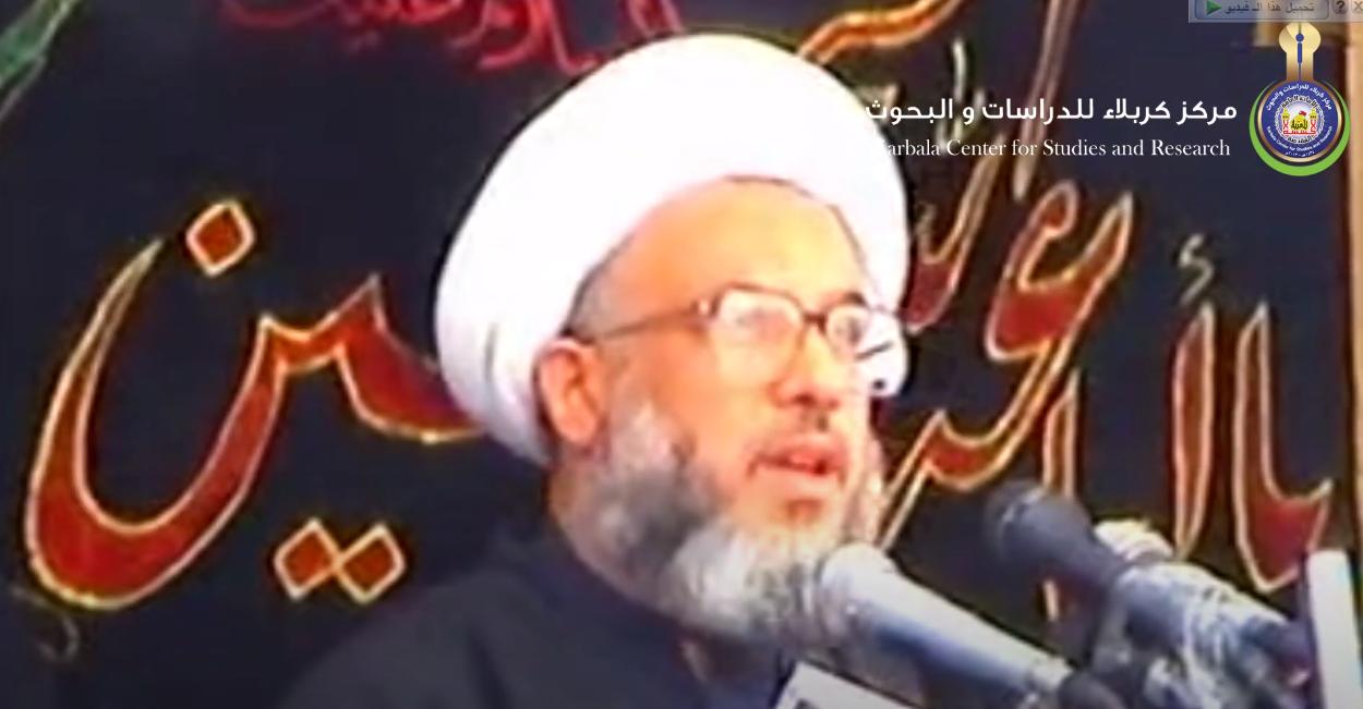 الشيخ عبد المهدي الكربلائي : الحسين "عليه السلام" يستنصر اهل الحق !