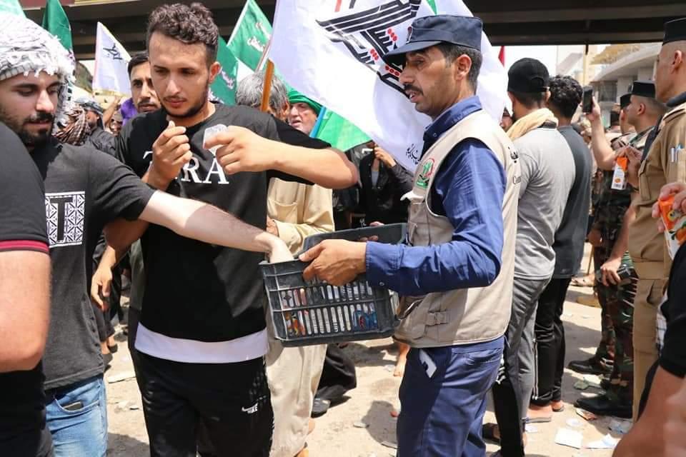 الشرطة المجتمعية تعلن نجاح خطتها التوعوية والخدمية الخاصة بالعشرة ايام الأولى من محرم