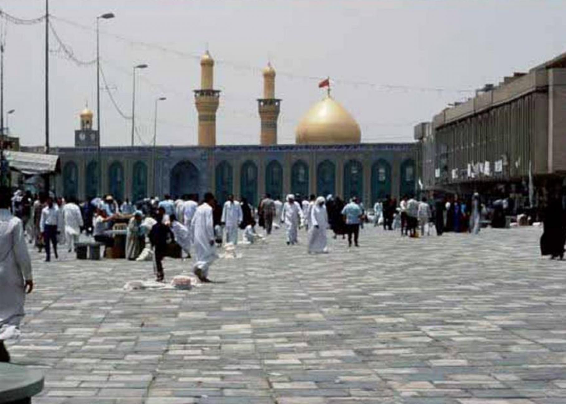 صور فوتوغرافيّة قديمة لمدينة كربلاء المقدسة