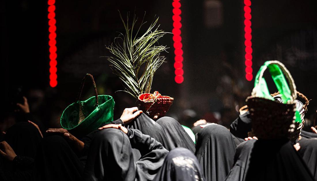 بالصور ||  عزاء دفن الأجساد الطاهرة.. الثالث عشر من محرم الحرام 1444هـ