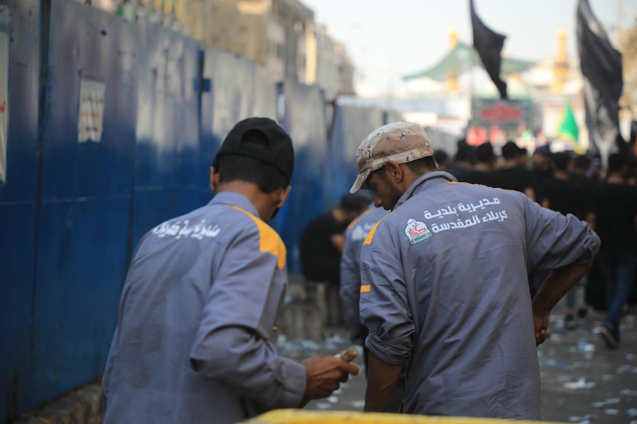 مركز كربلاء للدراسات والبحوث يعلن نتائج استطلاع الرأي الخاصة بخدمات مديرية بلدية كربلاء المقدسّة خلال زيارة عاشوراء