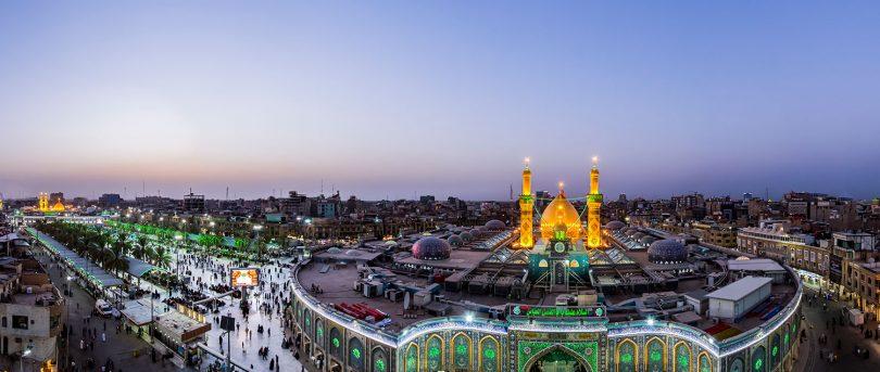 كربلاء تفتح أبوابها لزوار أبا عبدالله الحسين (عليه السلام) لإحياء زيارة الأربعين المباركة