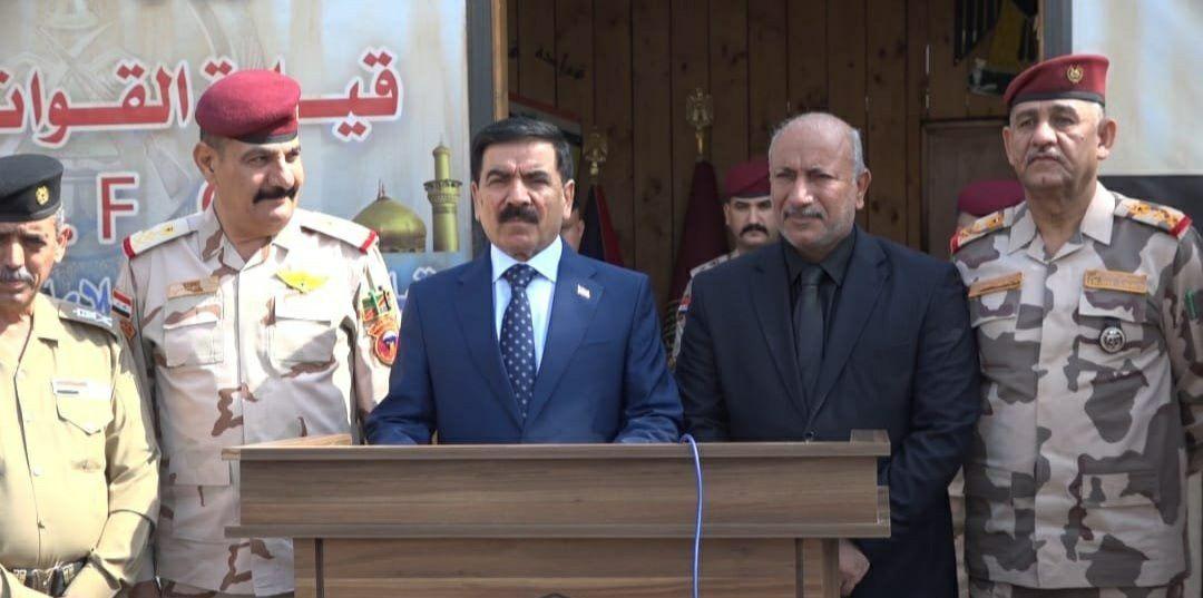 وزير الدفاع العراقي: القطعات العسكرية تمتلك خبرة في تأمين الزيارة الأربعينية