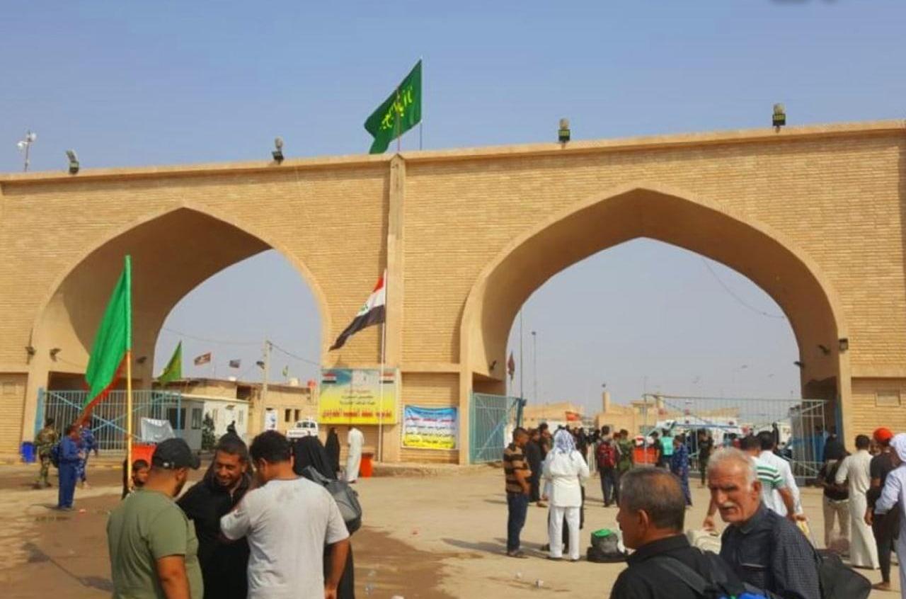 قائد عمليات ميسان يوجه بإستنفار عجلات القيادة لنقل الزائرين الوافدين من منفذ الشيب الحدودي