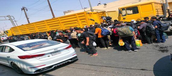 وزارة التجارة تُعلن عن مشاركة عجلاتها في نقل الزائرين من منفذ الشيب الحدودي الى كربلاء المقدسة