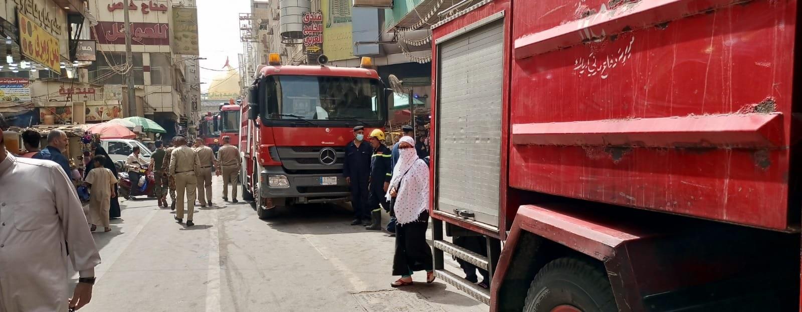 مديرية الدفاع المدني في كربلاء المقدسة تُعلن عن استعدادها لتطبيق خطتها الخاصة بالزيارة الأربعينية المباركة