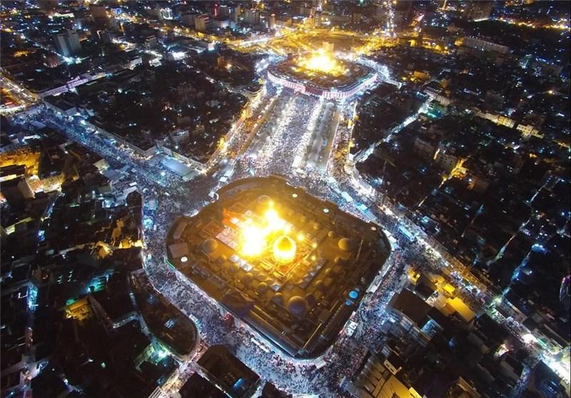 امين عام العتبة الحسينية المقدسة يعلن نجاح زيارة الأربعين ويشكر الجهات التي ساهمت بإنجاحها