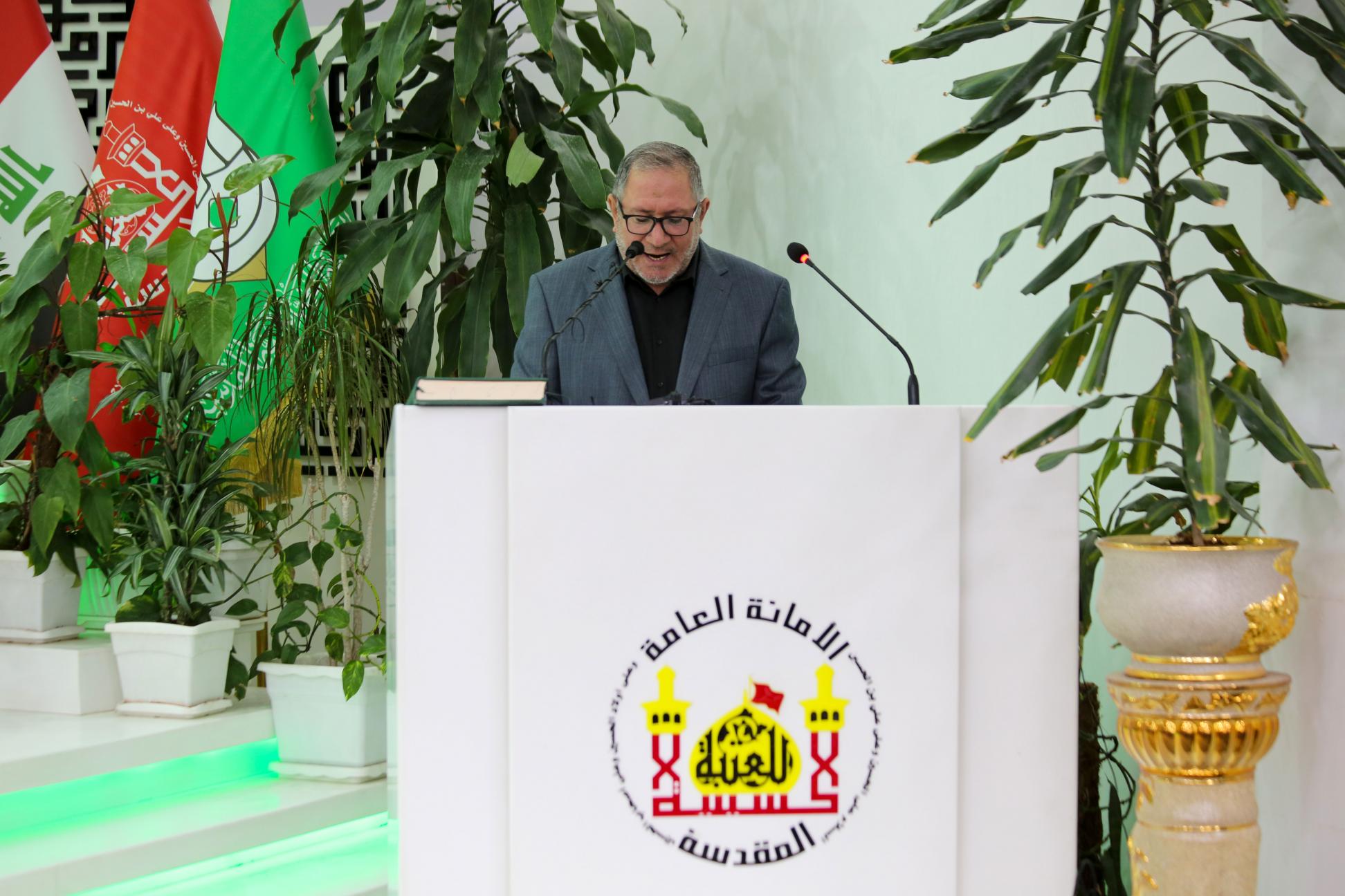 مدير المؤتمر العلمي الدولي السادس لزيارة الأربعين المباركة: عاشوراء وزيارة الأربعين اهم عناصر مواجهة المخططات الشريرة