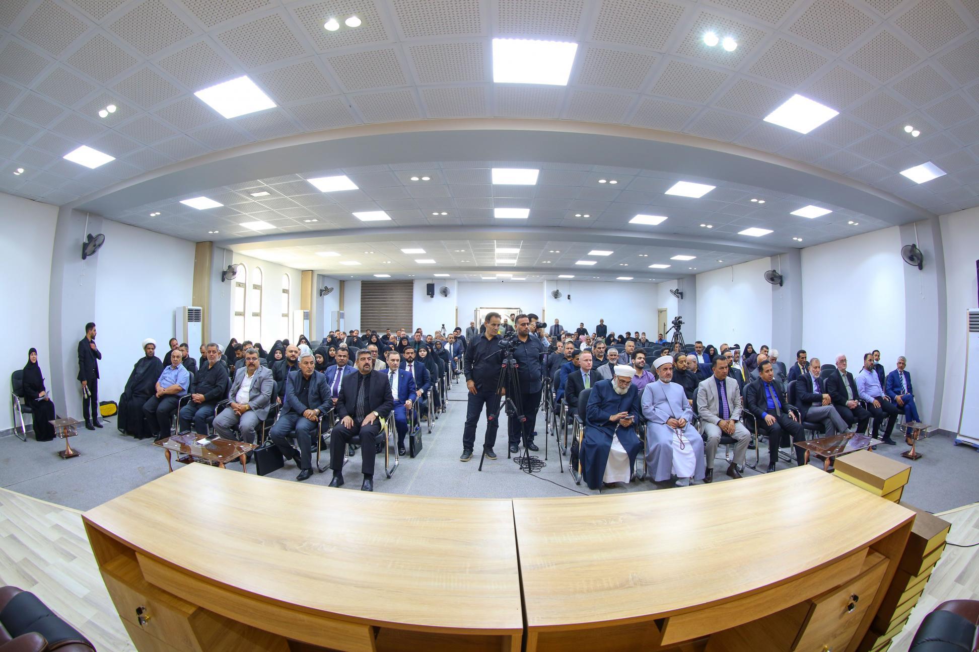 إدارة المؤتمر تثمن قرار الحكومة المركزية المتضمن تحديد يوم العمل التطوعي بالتزامن مع الزيارة الاربعينية وتوجه دعوة الى وزارة الثقافة والسياحة والاثار