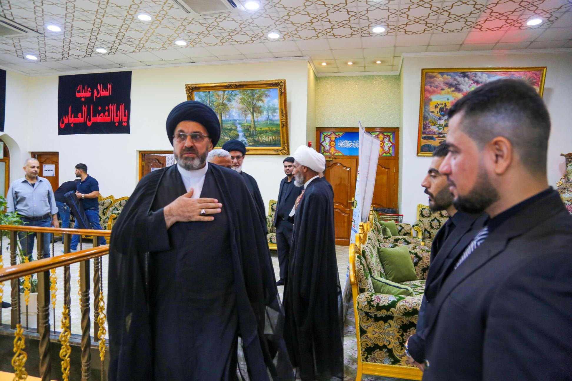 صوت .. ماذا قال سماحة السيد رشيد الحسيني حول المؤتمر الدولي السادس لزيارة الاربعين المباركة؟