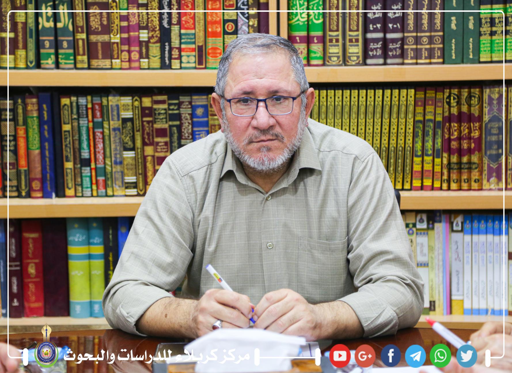الهيأة الاستشارية لمركز كربلاء تعقد اجتماعها الدوري لمناقشة تحضيرات المؤتمر العالمي الثالث لإحياء تراث علماء كربلاء