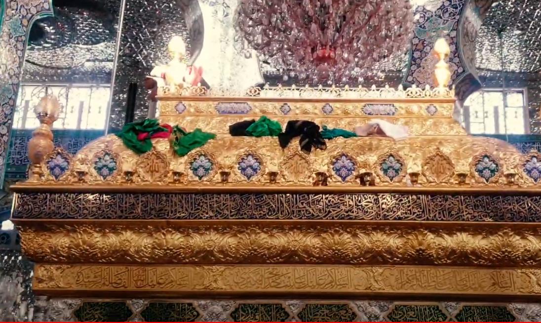 جولة مركز كربلاء للدراسات والبحوث في مرقد السيدة الطاهرة زينب الكبرى (عليها السلام)