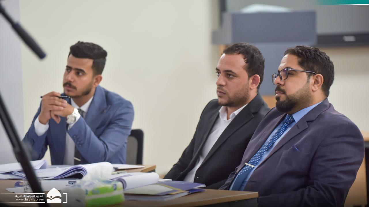 مركز كربلاء للدراسات والبحوث يشارك في دورة التخطيط المؤسسي