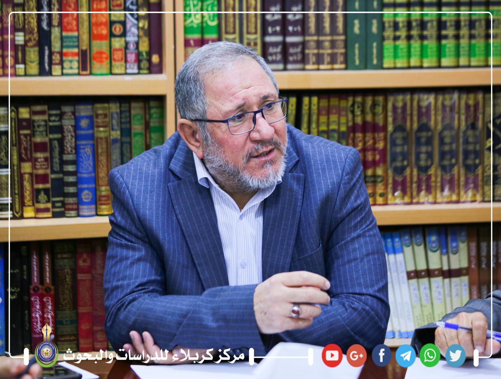 مركز كربلاء للدراسات والبحوث يعلن الانتهاء من الاستعدادات التحضيرية للمؤتمر العالمي الثالث لإحياء تراث علماء كربلاء