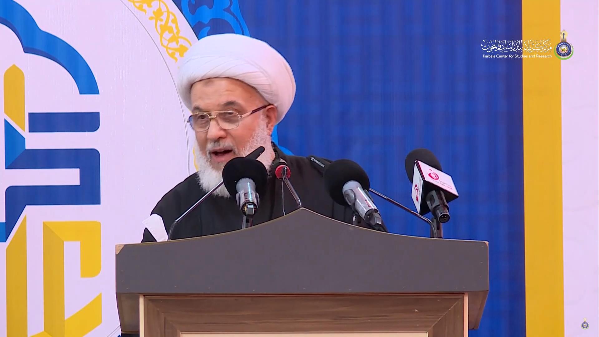 بالفيديو || التغطية الخاصة بمؤتمر العلامة الميرزا الشيرازي