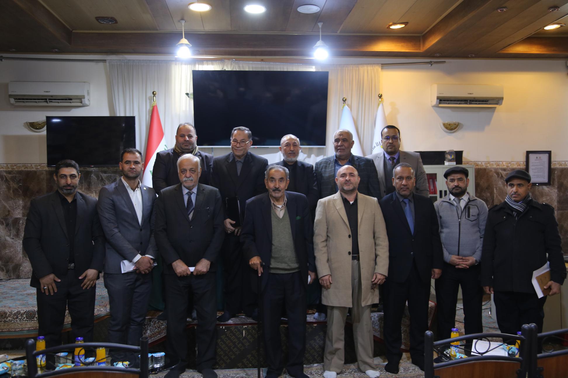مركز كربلاء للدراسات والبحوث ينظم ندوة علمية حول مدينة كربلاء وتعزيز متطلبات الاستدامة