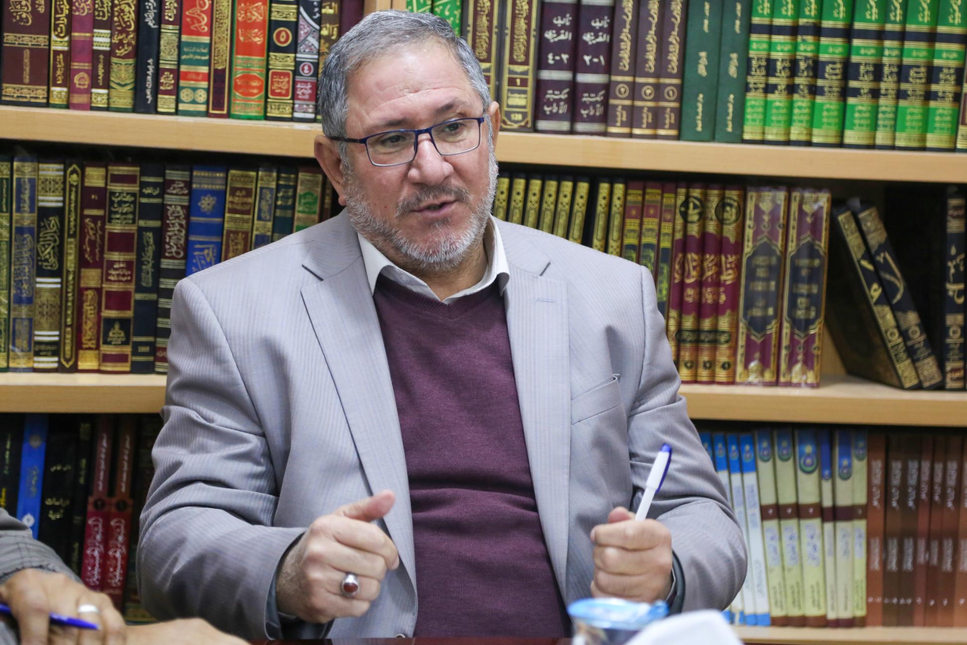 إدارة كربلاء للدراسات والبحوث تعقد اجتماعها الدوري لمناقشة الخطط العلمية والعملية المستقبلية للمركز