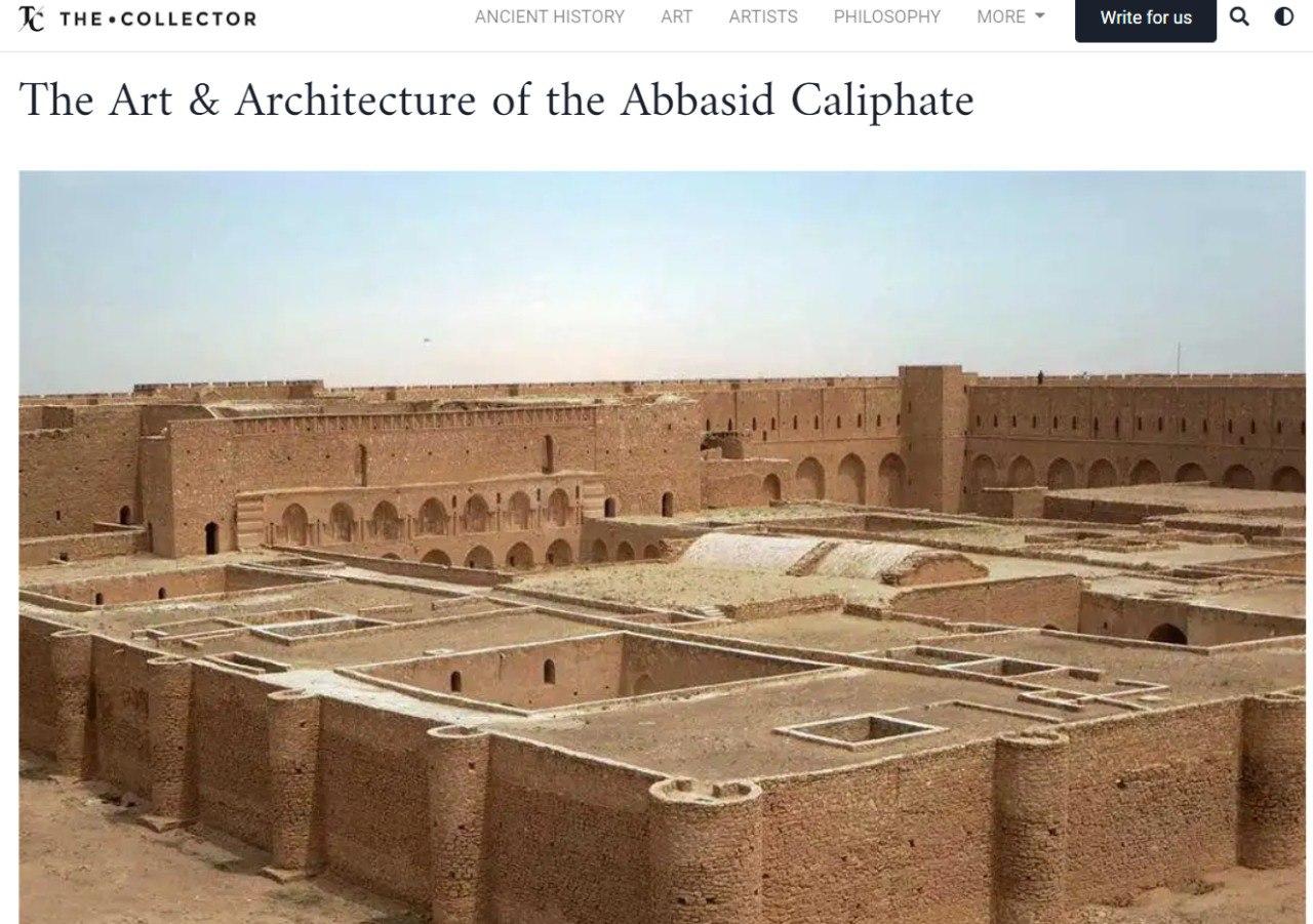 موقع بحثي عالمي يشيد بتقنيات البناء المستخدمة في قصر الأخيضر بكربلاء