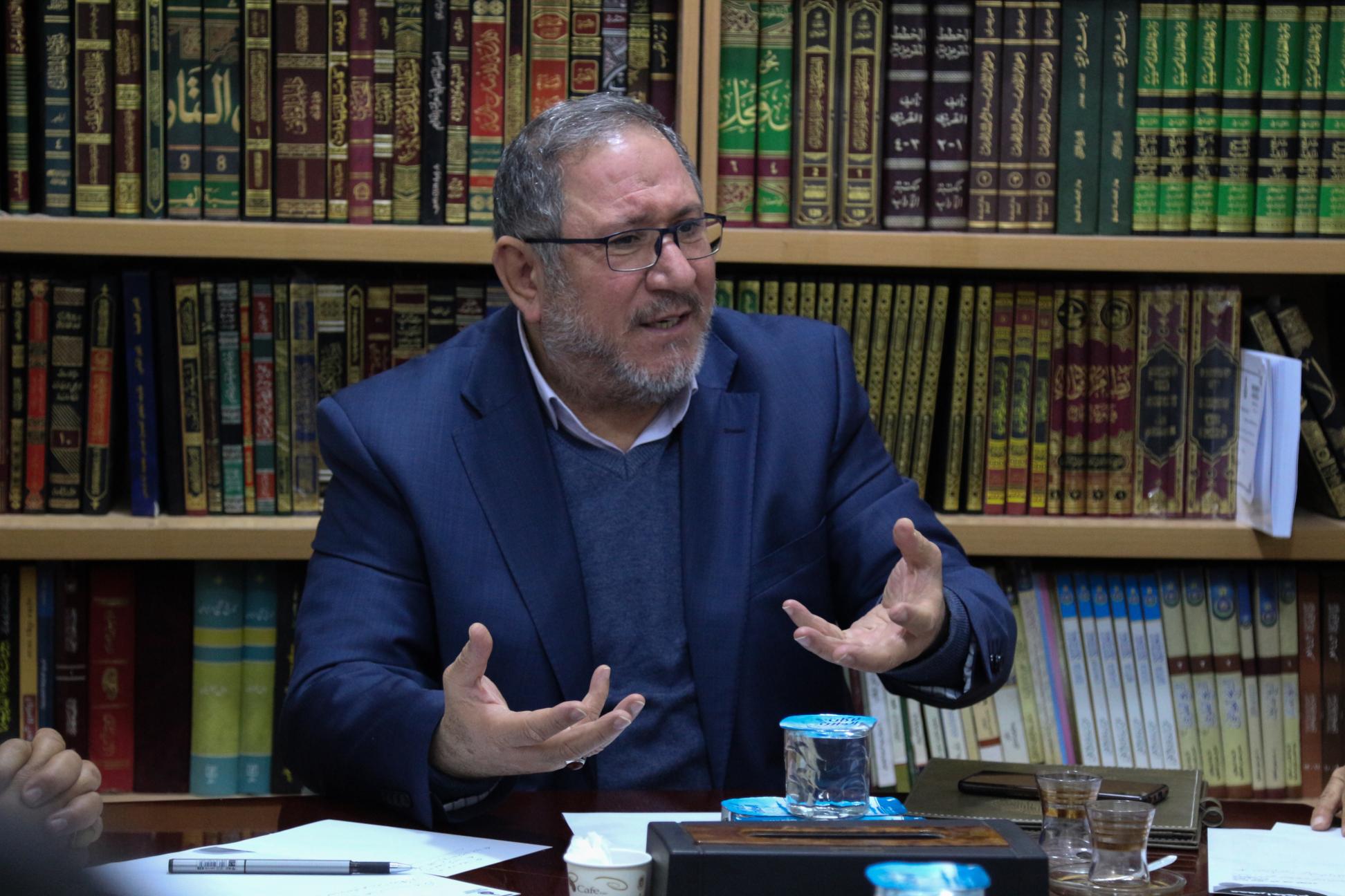 الهيأة الاستشارية لمركز كربلاء تعقد اجتماعها الدوري لمناقشة التطورات العلمية والخطط الاستراتيجية لعمل المركز